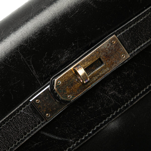 Hermès Box Calf Kelly Retourne 32 (1980)