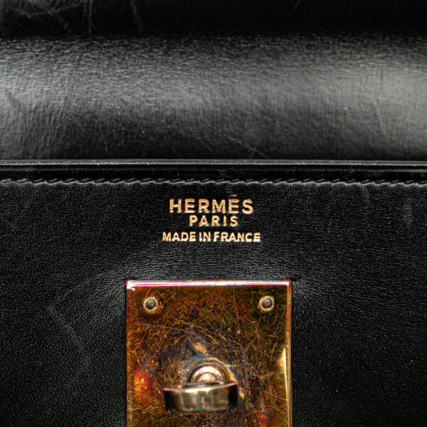 Hermès Box Calf Kelly Retourne 32 (1980)