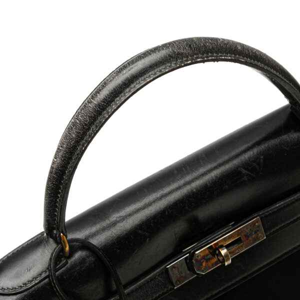 Hermès Box Calf Kelly Retourne 32 (1980)