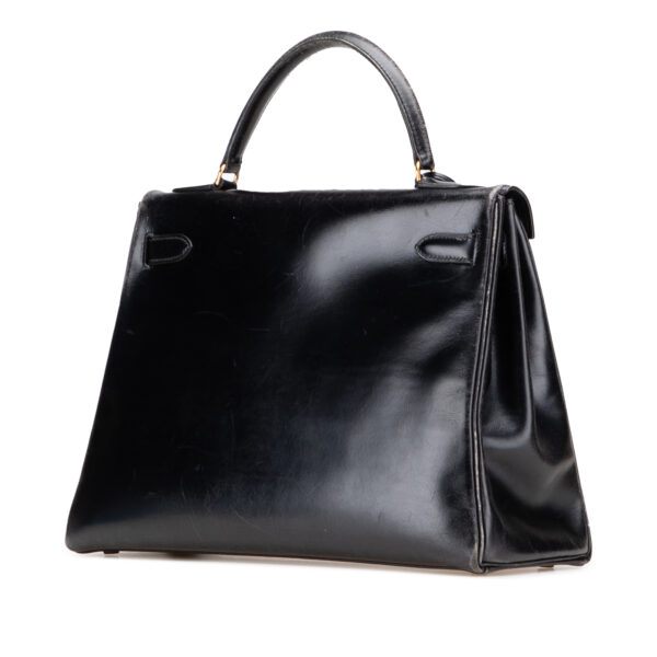 Hermès Box Calf Kelly Retourne 32 (1980)