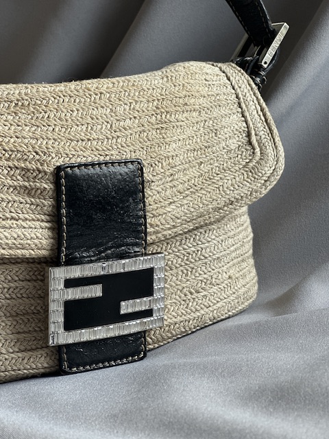 Fendi Rattan Vintage Baguette (2004)
