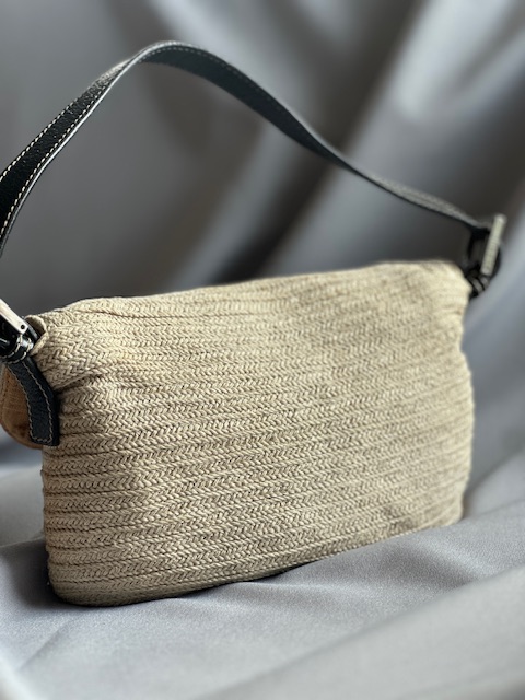 Fendi Rattan Vintage Baguette (2004)