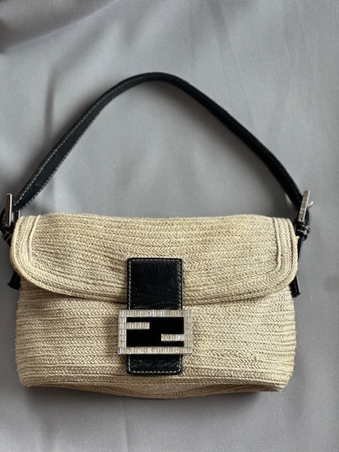 Fendi Rattan Vintage Baguette (2004)