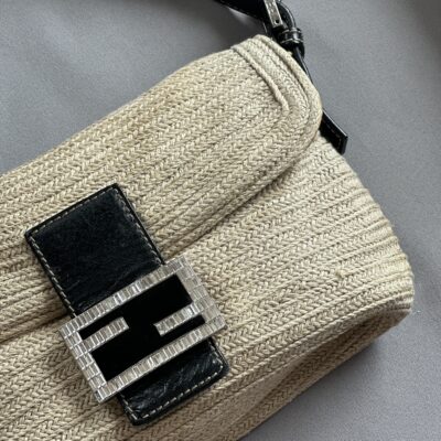 Fendi Rattan Vintage Baguette (2004)