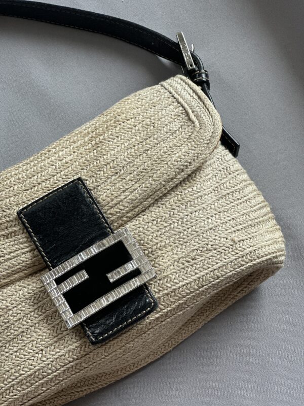 Fendi Rattan Vintage Baguette (2004)