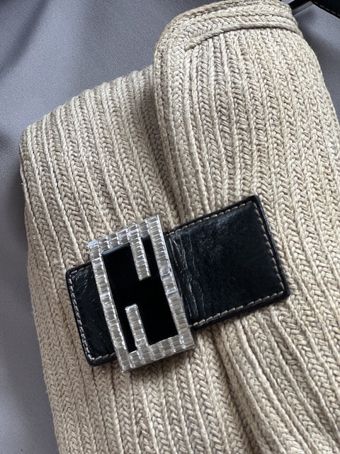 Fendi Rattan Vintage Baguette (2004)