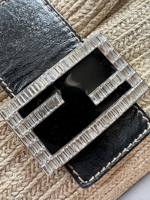 Fendi Rattan Vintage Baguette (2004)