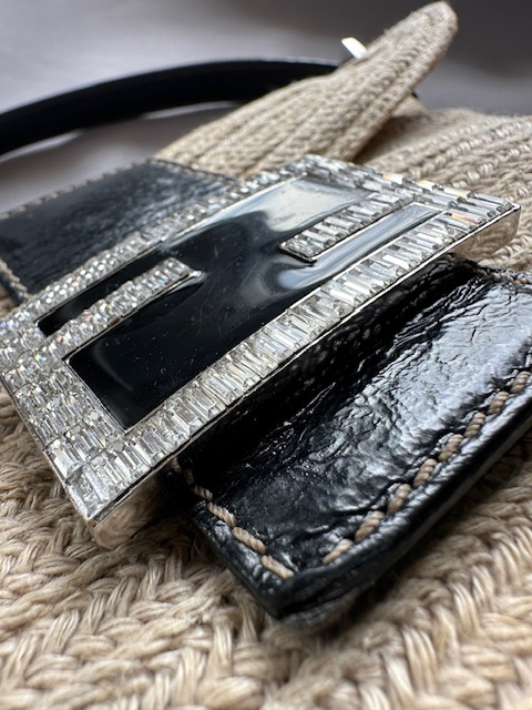 Fendi Rattan Vintage Baguette (2004)