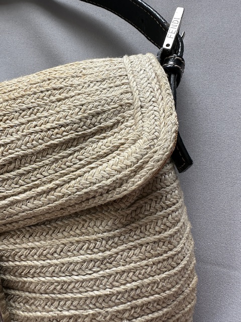 Fendi Rattan Vintage Baguette (2004)