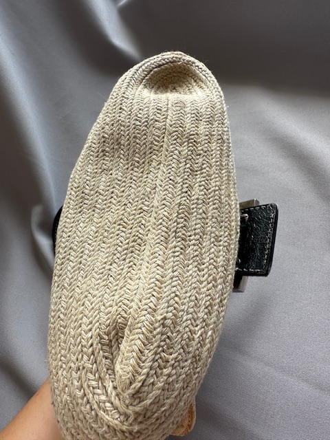 Fendi Rattan Vintage Baguette (2004)