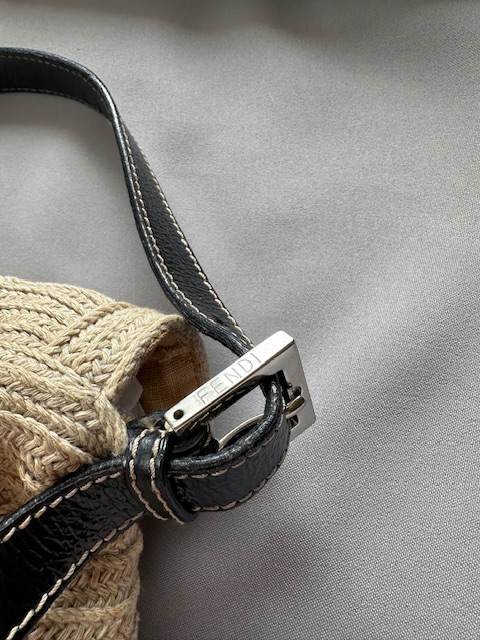 Fendi Rattan Vintage Baguette (2004)