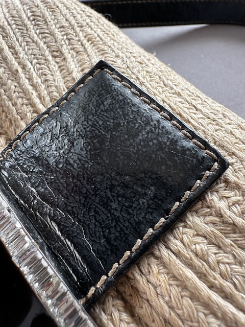 Fendi Rattan Vintage Baguette (2004)