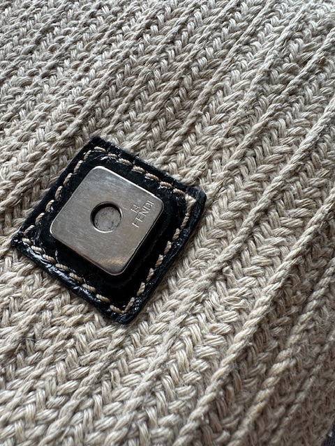 Fendi Rattan Vintage Baguette (2004)