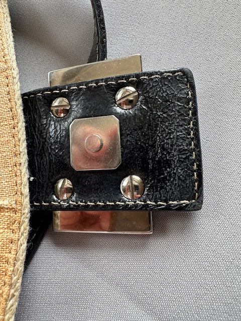 Fendi Rattan Vintage Baguette (2004)