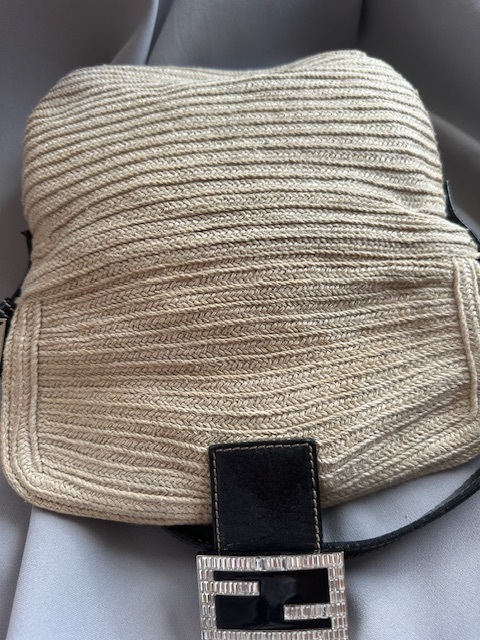 Fendi Rattan Vintage Baguette (2004)