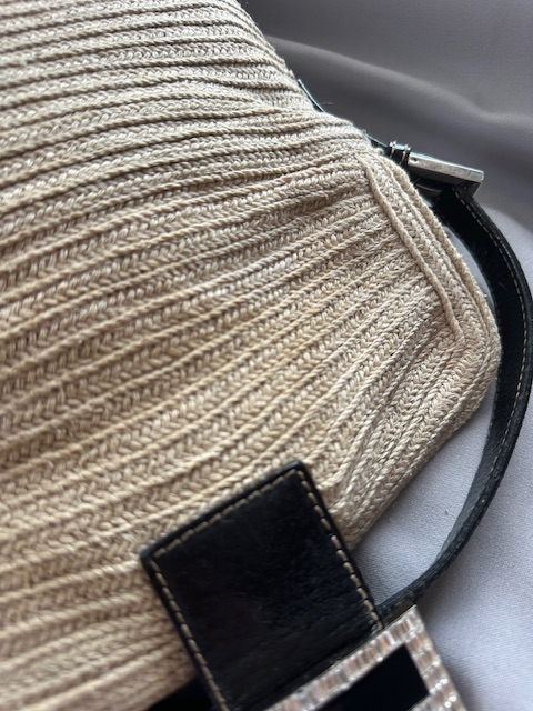 Fendi Rattan Vintage Baguette (2004)