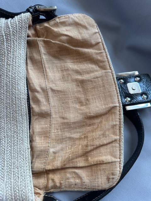 Fendi Rattan Vintage Baguette (2004)