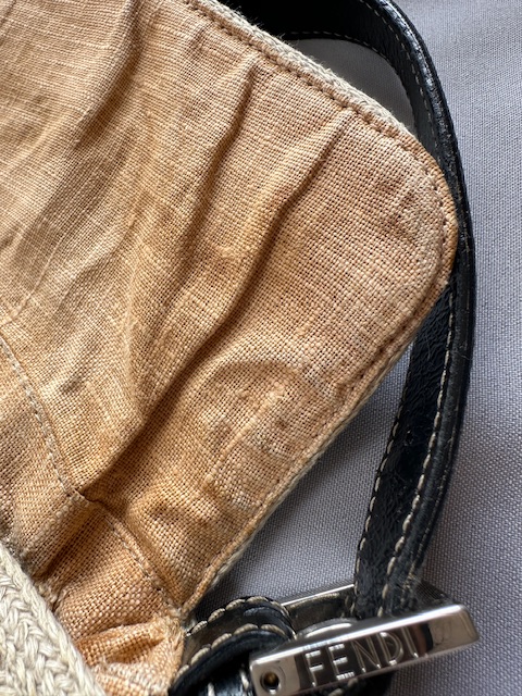 Fendi Rattan Vintage Baguette (2004)