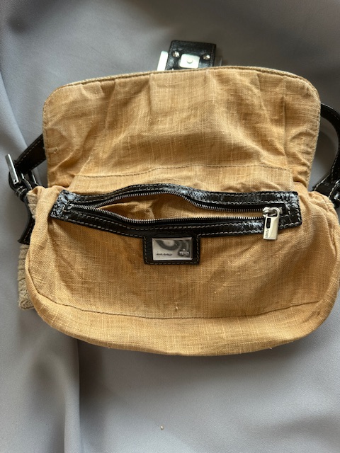 Fendi Rattan Vintage Baguette (2004)