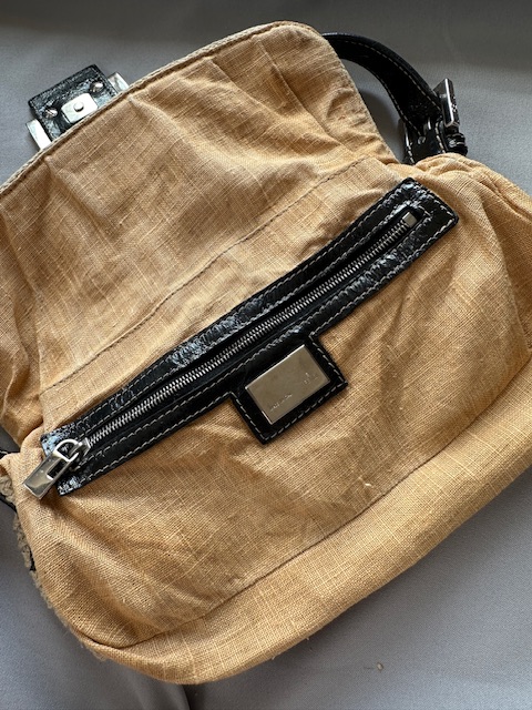 Fendi Rattan Vintage Baguette (2004)