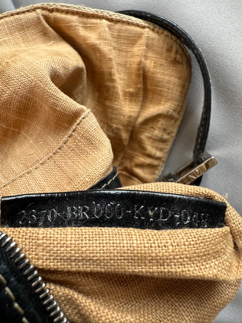 Fendi Rattan Vintage Baguette (2004)