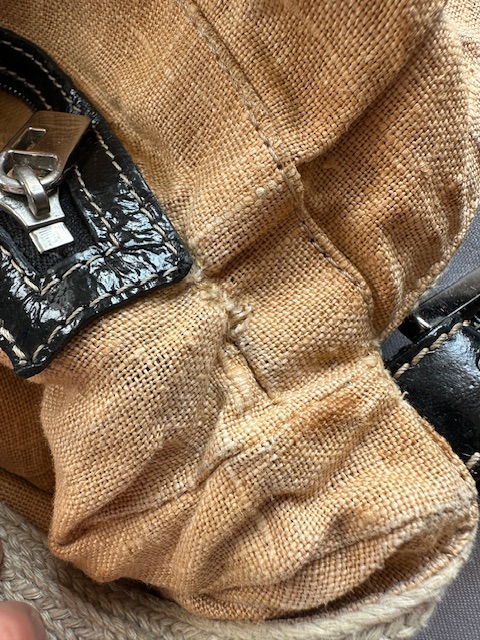 Fendi Rattan Vintage Baguette (2004)
