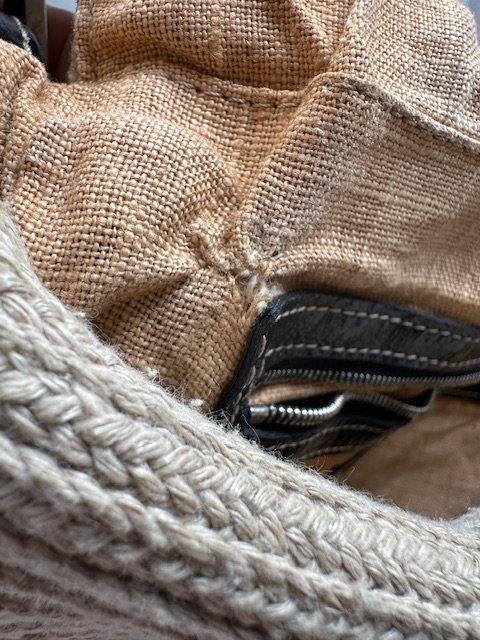 Fendi Rattan Vintage Baguette (2004)