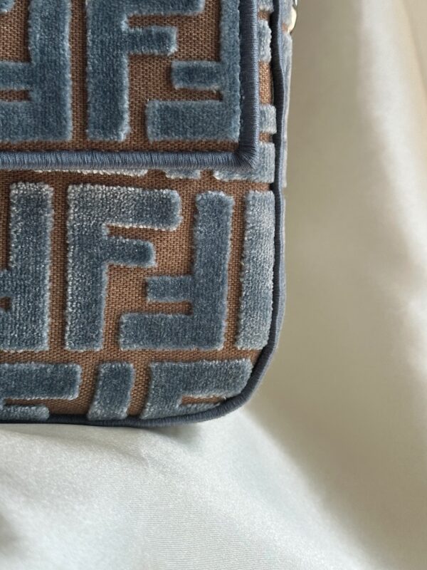 Fendi Velvet Monogram Baguette (2024)