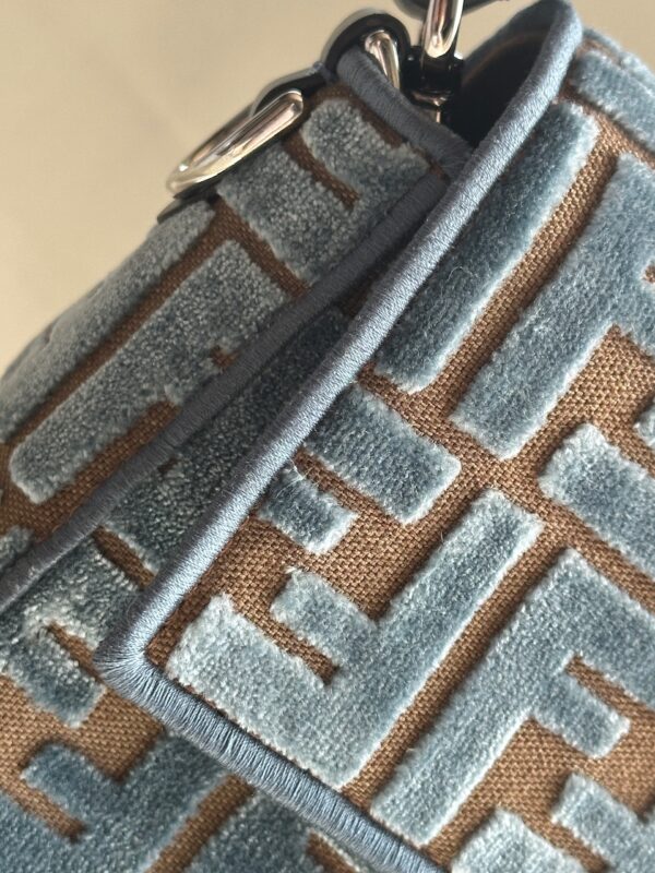 Fendi Velvet Monogram Baguette (2024)