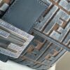 Fendi Velvet Monogram Baguette (2024)