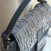 Fendi Velvet Monogram Baguette (2024)