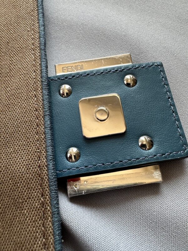 Fendi Velvet Monogram Baguette (2024)