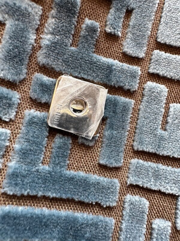 Fendi Velvet Monogram Baguette (2024)