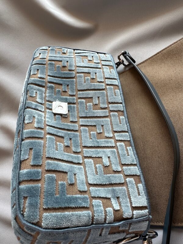 Fendi Velvet Monogram Baguette (2024)