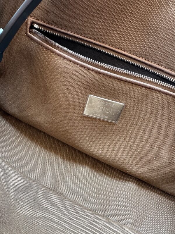 Fendi Velvet Monogram Baguette (2024)