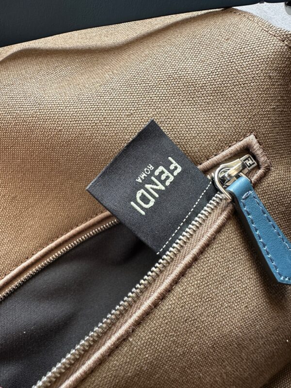 Fendi Velvet Monogram Baguette (2024)