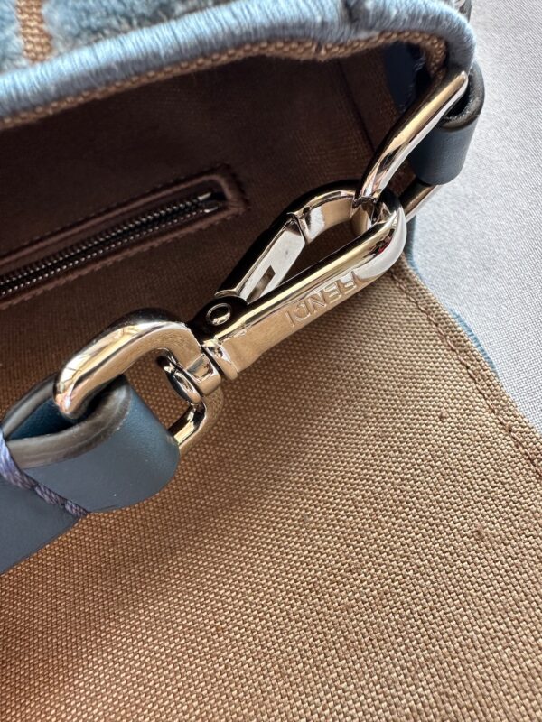 Fendi Velvet Monogram Baguette (2024)