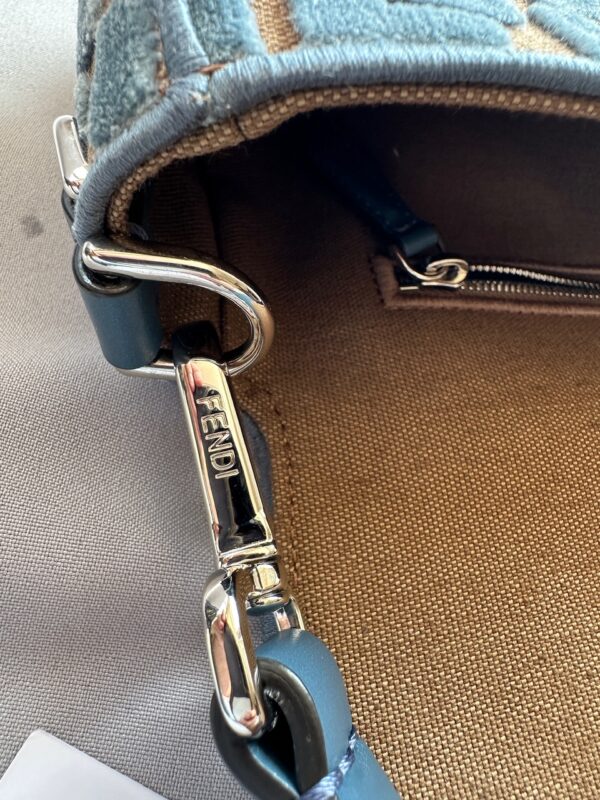 Fendi Velvet Monogram Baguette (2024)