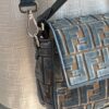 Fendi Velvet Monogram Baguette (2024)