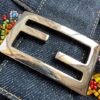 Fendi Beaded Denim Mamma Baguette (2000)