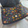Fendi Beaded Denim Mamma Baguette (2000)