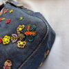 Fendi Beaded Denim Mamma Baguette (2000)