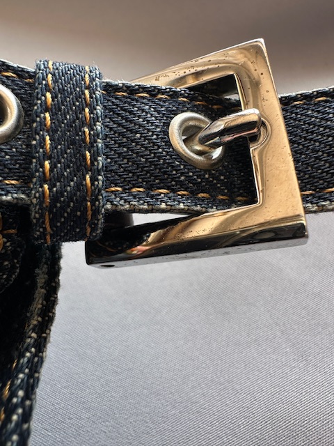Fendi Beaded Denim Mamma Baguette (2000)