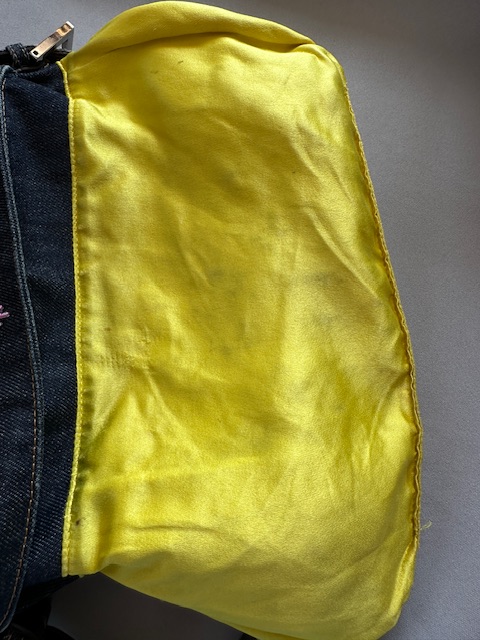 Fendi Beaded Denim Mamma Baguette (2000)