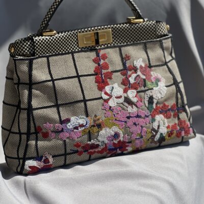 Fendi Beaded Medium Peekaboo (2013).