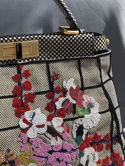 Fendi Beaded Medium Peekaboo (2013).