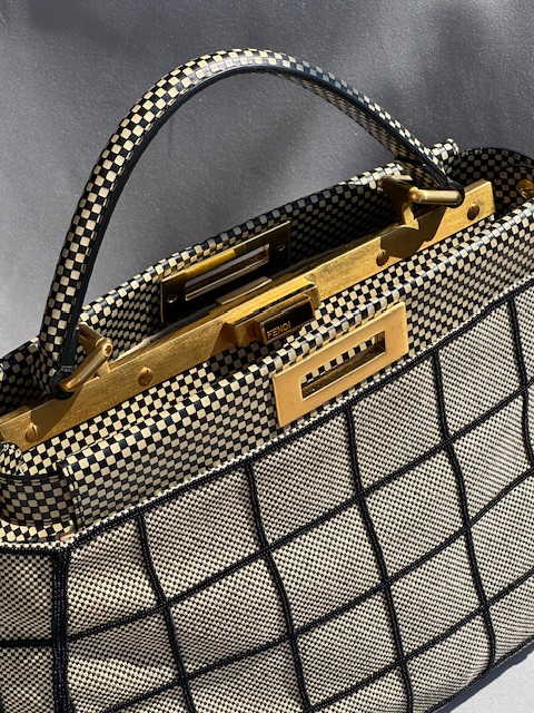 Fendi Beaded Medium Peekaboo (2013).