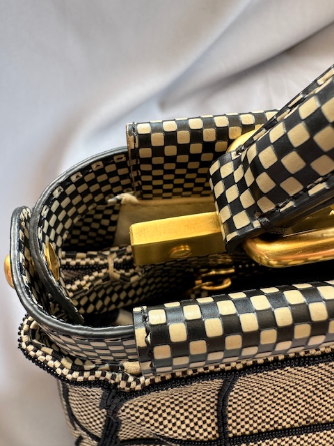 Fendi Beaded Medium Peekaboo (2013).