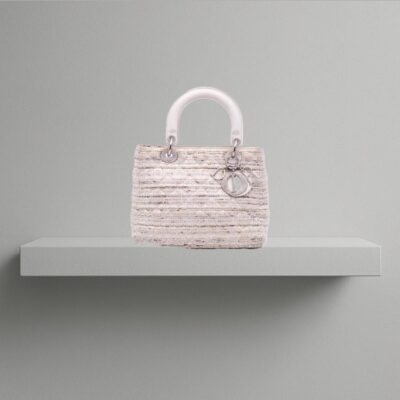 Dior Medium Tweed Lady Dior (2010)