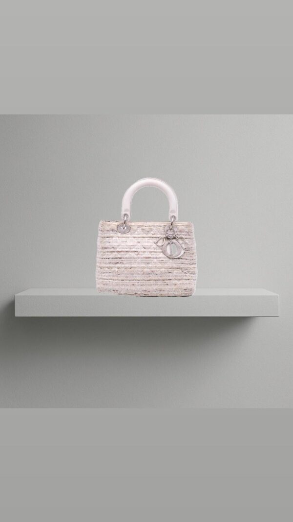 Dior Medium Tweed Lady Dior (2010)